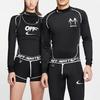 Nike X Off-White Pro Long-Sleeve T-Shirt Black Men Tops CN5528-010