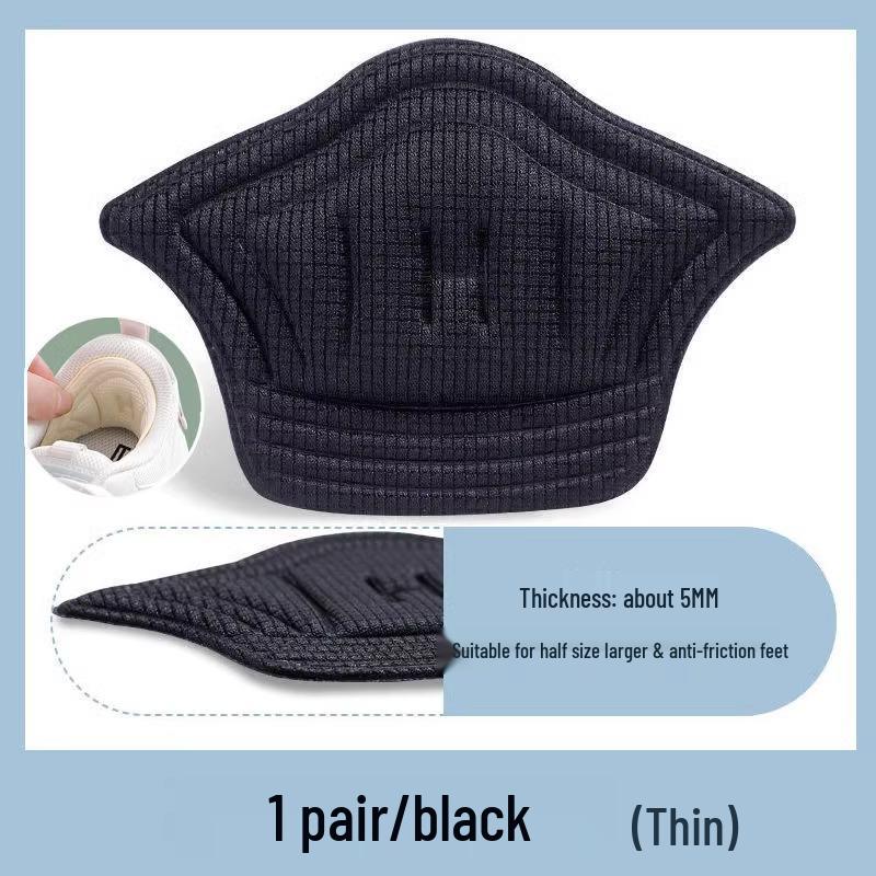 

Противоскользящие накладки на пятку: Подушечки для предотвращения мозолей для большой обуви, уменьшают на один размер, противоскользящие, полустельки для высоких каблуков
