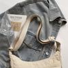 Minimalist Crossbody Bag with Adjustable Strap and Front Zip Pocket Lightweight Everyday Shoulder Bag