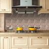 10pcs Self Adhesive Self Adhesive Wallpaper Waterproof Wall Decals  Kitchen