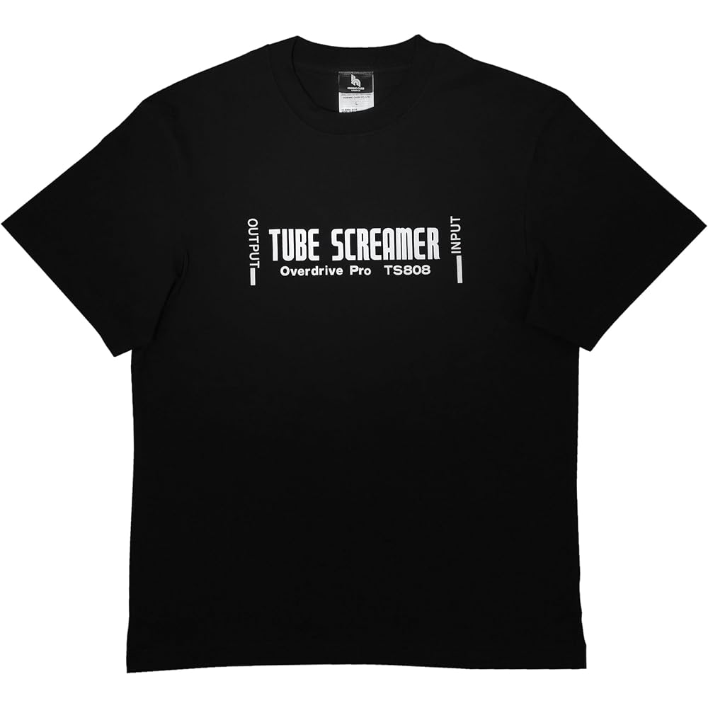 Ibanez TUBE SCREAMER TS808 Graphic T-Shirt Black Size L