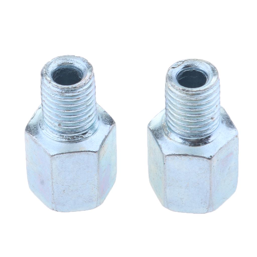 Buy Motorcycle Rearview Mirror 10mm Reverse To Postive Thread Adapter ...