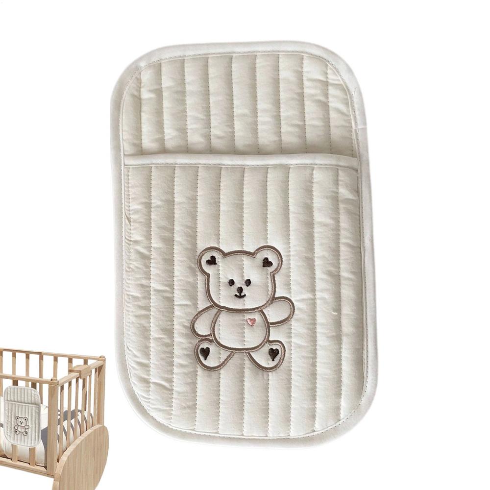 Прикроватная сумка для хранения Сумка для хранения у кровати Портативная сумка для хранения детской кроватки Органайзер для детской кроватки Легкий органайзер для хранения подгузников Для подгузников