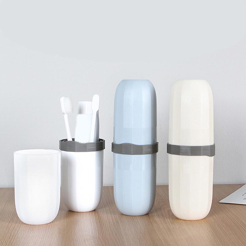 Buy Travel Toothbrush Portable Toothpaste Storage Box at affordable