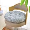 Round Office Chair Student Stool Pastoral Style Cushion Home Garden Cotton Breathable Portable Cushion Decorative Gift
