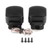 2PCS Compact Square Tweeter Speaker - 500W High Power Car Audio Speaker