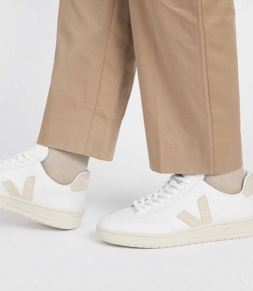 Sneakers Veja V-12 Leather White/sable