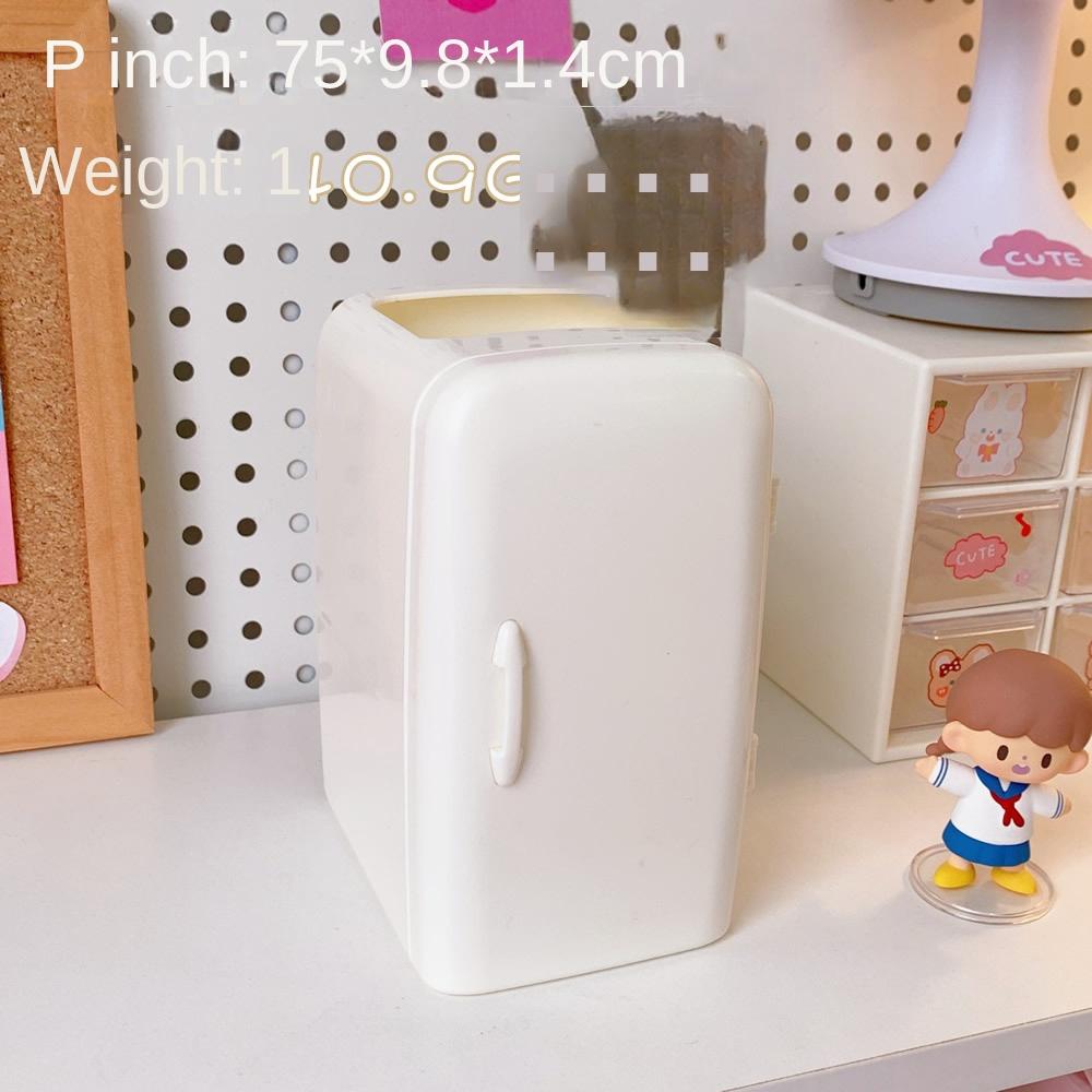 Suport stilou în stil INS Frigider creativ Suport de stocare de birou de capacitate mare drăguț Suport stilou multifuncțional la modă