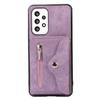 For Samsung Galaxy A53 5G Cell Phone Case RFID Blocking Card Bag Kickstand PU Leather+TPU Cover
