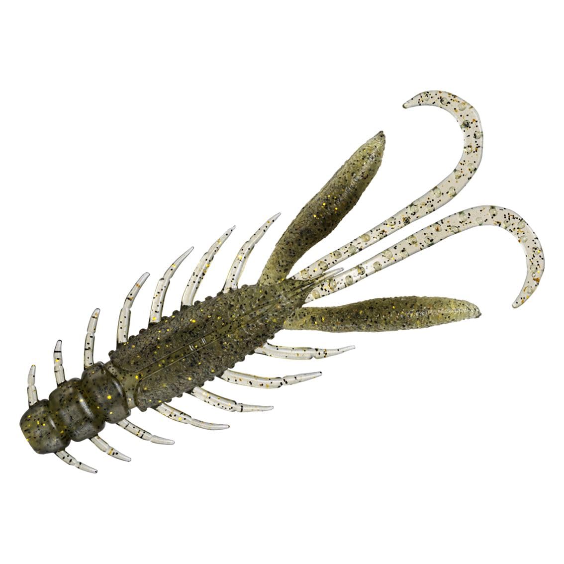 Daiwa Silver Wolf Urban Hog Light Olive Worm for Black Sea Bream (DAIWA) 2.9 - [Used]