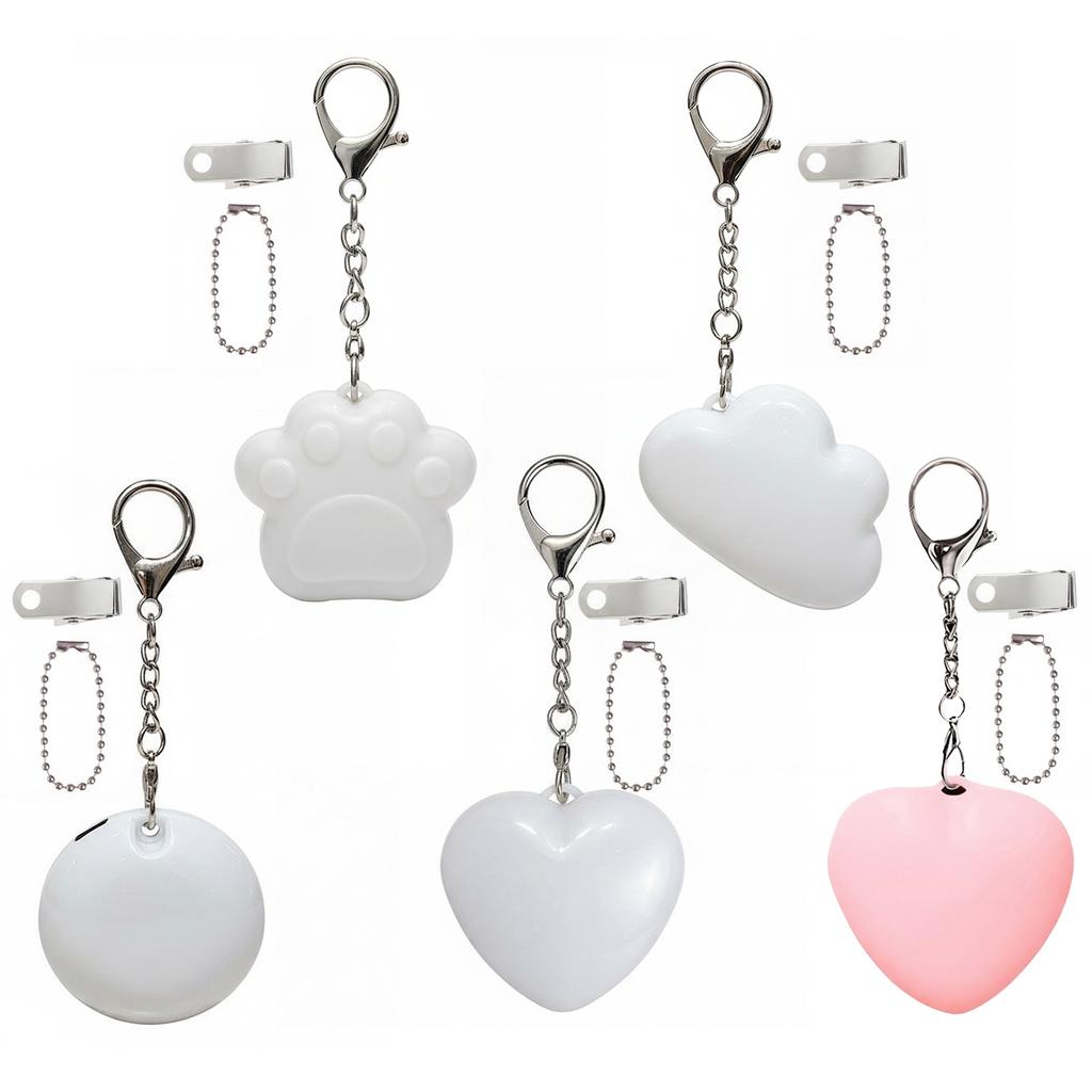 2/4pcs Handbag Light Rechargeable Hanging Night Light Accessories for Women Girls Backpack Handbags
