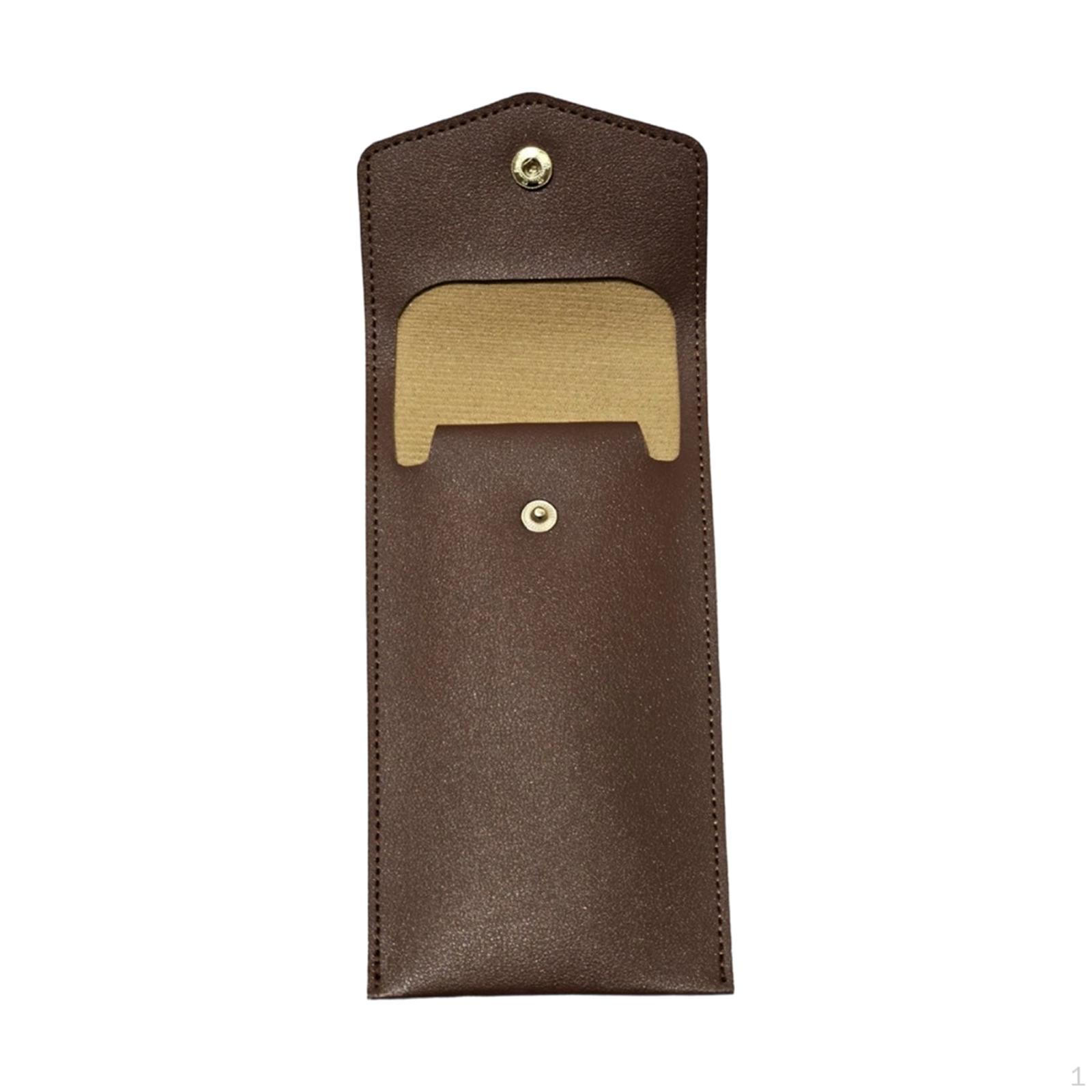 

Case Made of Thick PU, Elegant And Secure Hold, Practical Stylish Premium Pencil with кофейный