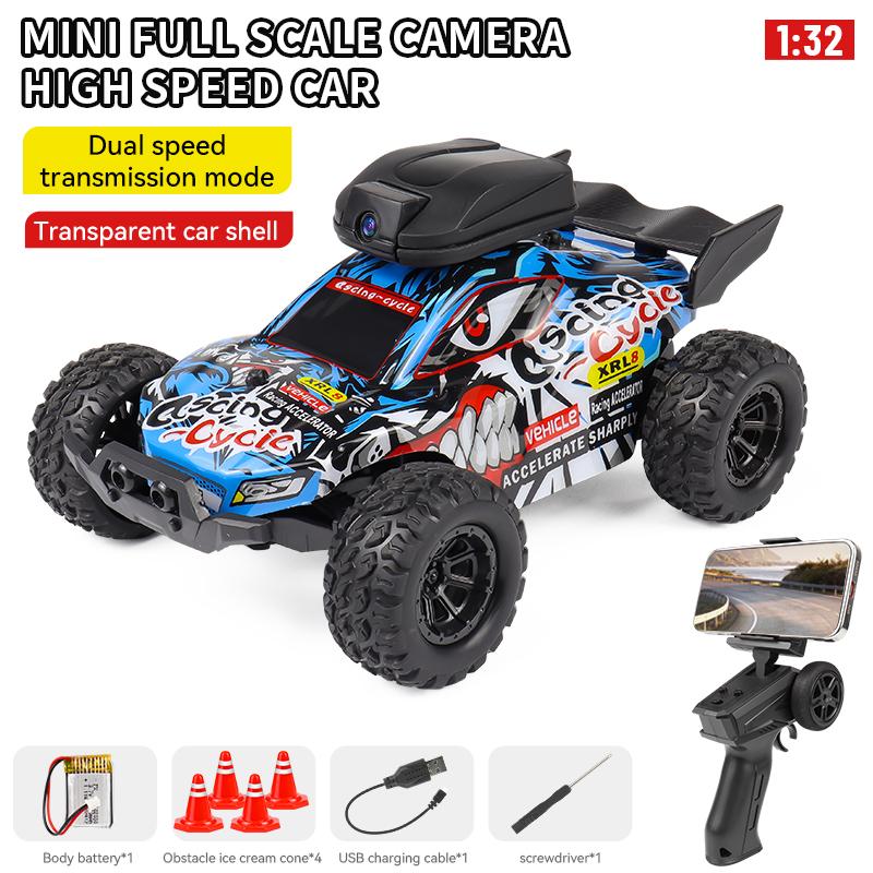 1:32 mini 2.4G High-speed Car Rc Car Proportional Throttle High low Speed Mini Drift Off-road Racing Remote Control Car Toy