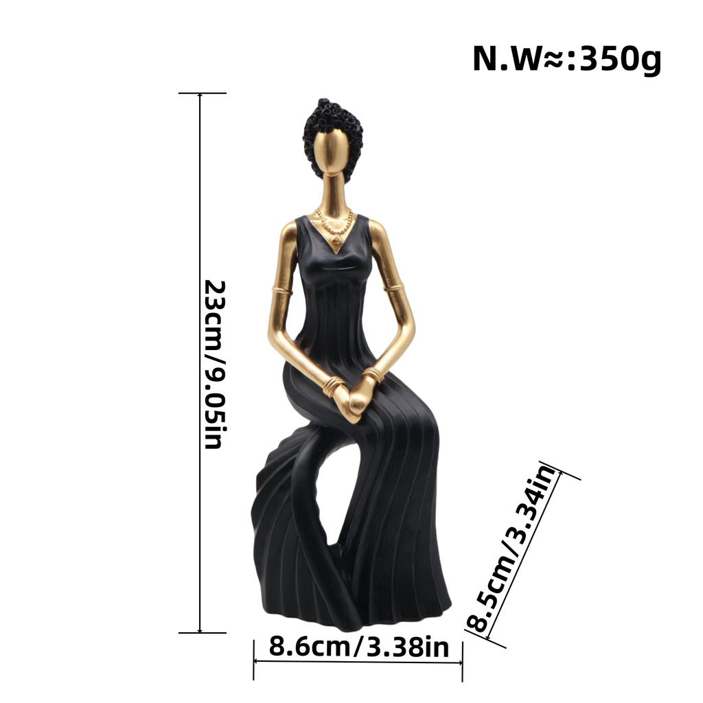 Nordyckie Ozdoby dla Pary Dekoracja Domu Dekoracja Świąteczna Atmosfera Rzemiosło z Żywicy Prezenty Ślubne