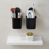 Plastic Toothbrush Holders for Bathroom | Wall Mounted Toothbrush Holder | Toothbrush Holders for Toothbrushes