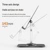 Ollymurs Adjustable 360° Rotating Metal Phone/Tablet Stand