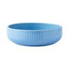 Retro Deep Ceramic Bowl for Soup, Pasta, or Fruit – Ideal for Home Dining Table and Western Cuisine.