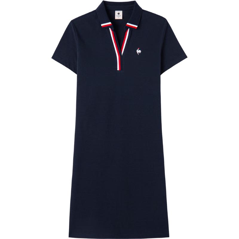 

Женское ретро-платье-поло для тенниса Le Coq Sportif L