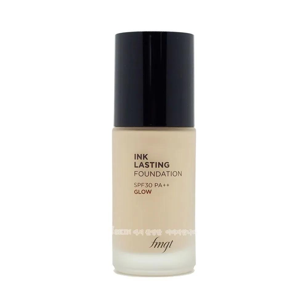 

The Face Shop Inklasting Foundation Glow/Slim Fit Glow V201 Apricot Beige