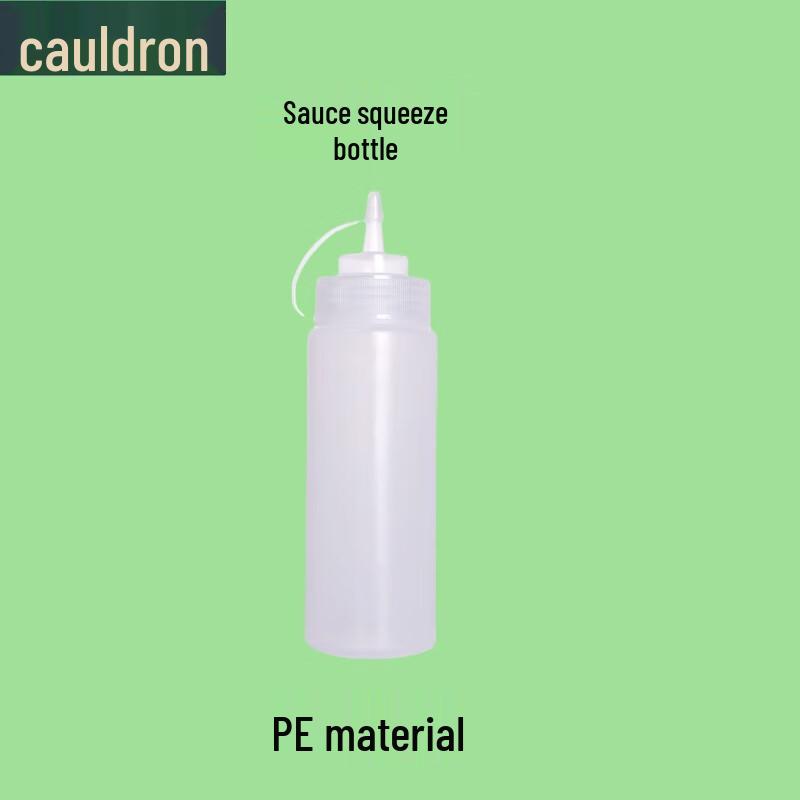Sauce Squeeze Bottle with Scale (2-Pack)