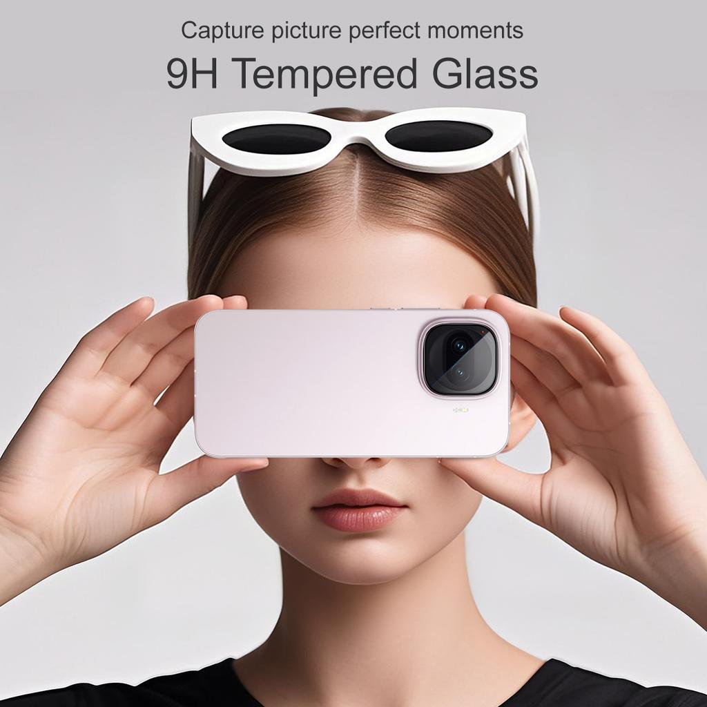 For iQOO Z11 Turbo 5G Glass IMAK High Definition Glass Lens Film Self-positioning Version