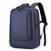 Men's simple backpack,laptop compartment,USB charging port, retractable design, large capacity, lightweight, commuter travel bag