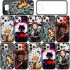for iPhone 17 16 15 Xiaomi Poco F7 F8 X7 X6 C85 C75 C71 M8 Redmi Note 14 13 12 11 Pro Max 14C 13C A4 Phone Case Tanjirou Demon Slayer Agatsuma Zenitsu