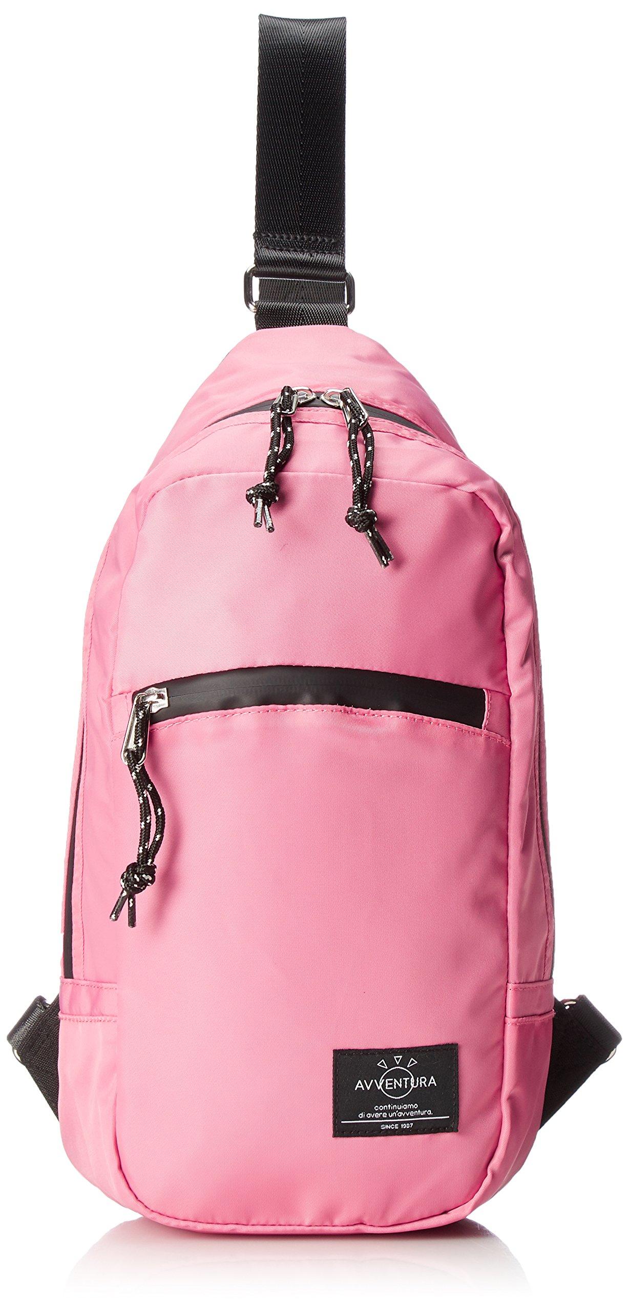 

Body waist large for pink [Aventura] bag, pouch, men s, women s, capacity, work, running, crossbody, small, lightweight, crossbody, one-shoulder, рожевий