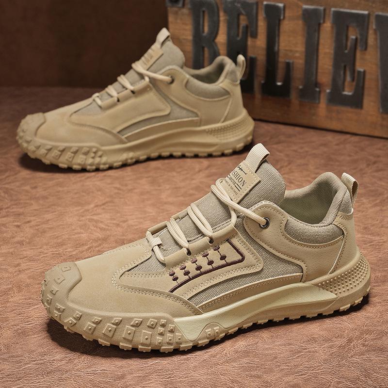 

Мужская нескользящая износостойкая рабочая и походная обувь на осень 39