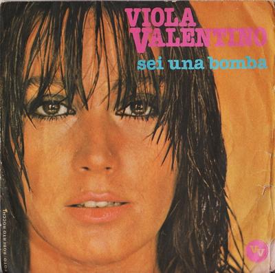 7-Zoll Schallplatte VIOLA VALENTINO - Sei Una Bomba PRD10231 PARADISO 1980 Italien Pop Gebraucht