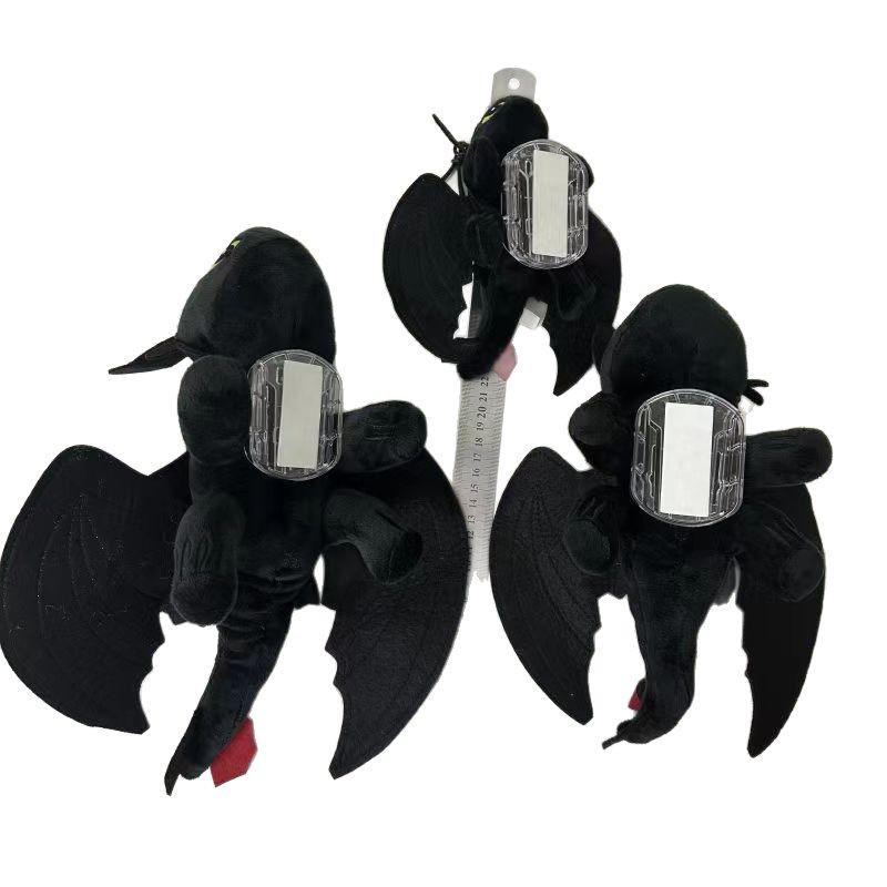 Fliegender Drache Auto Dach Plüschtier Anhänger & Motorradhelm Zubehör