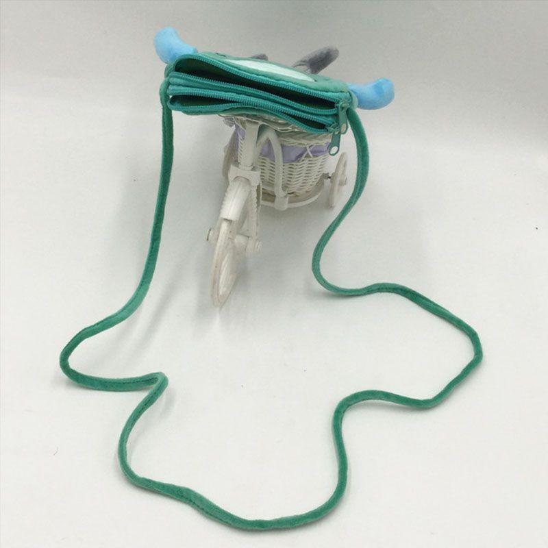 Adventure Time Beemo BMO Plüschrucksack für Kinder mit weichem Griff und geräumigem Design