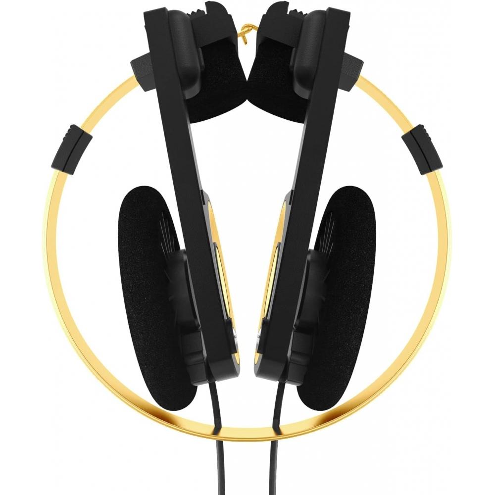 Koss Porta Pro Limited EditiOn Black Gold On Ear headphOnes With In lIne Mic  3.