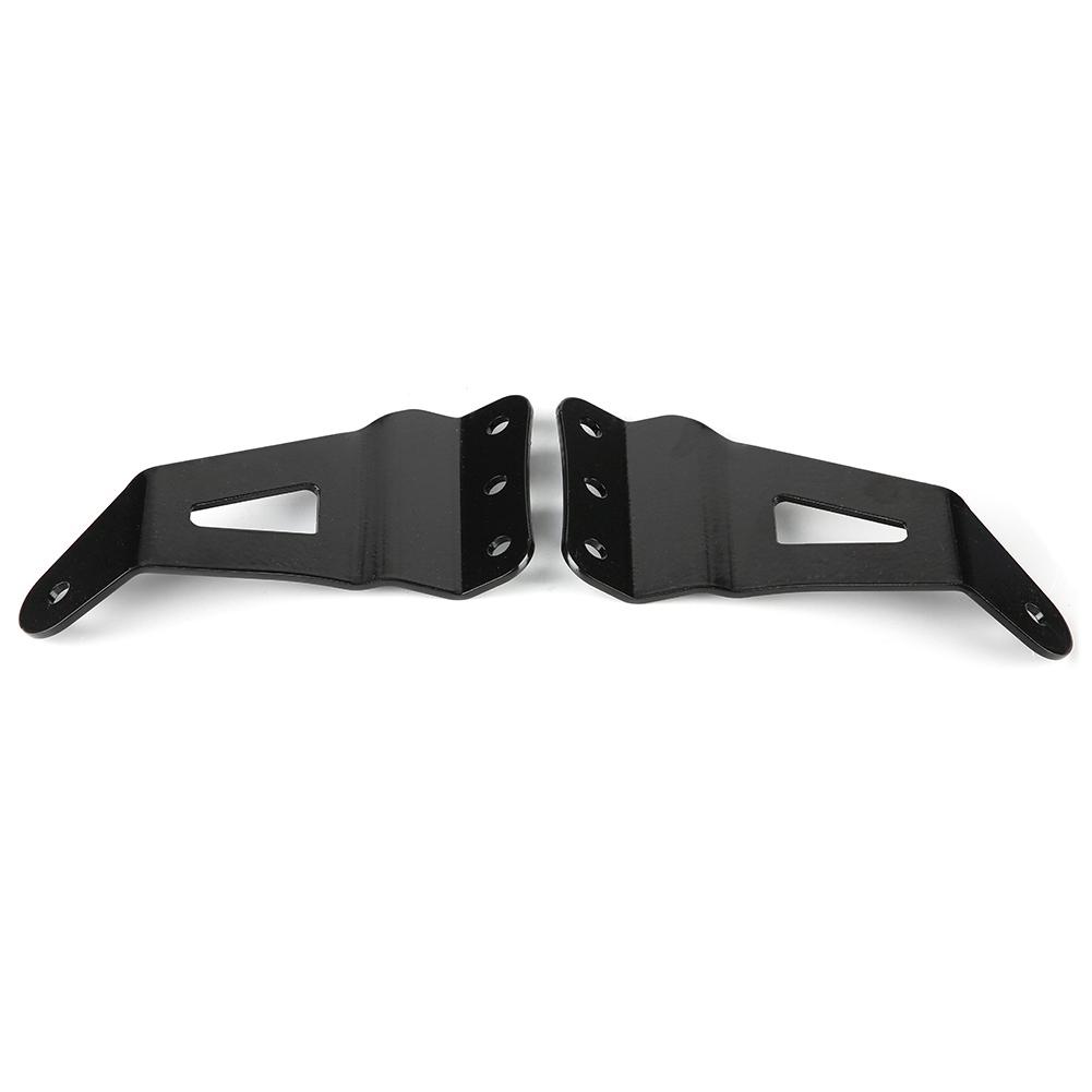 52in Curved LED Light Bar Mounting Brackets for Ford F250 F350 4WD 2WD 1999‑2015