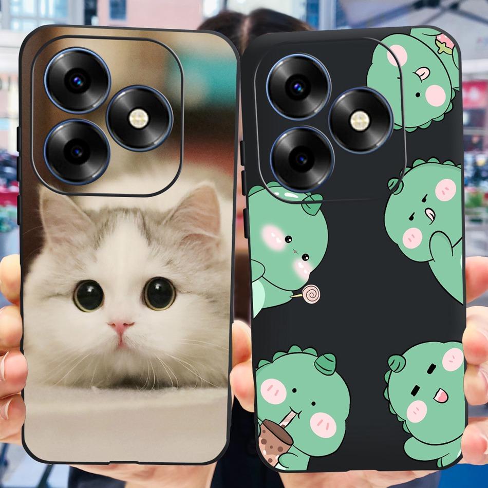For Itel S23 Plus S681LN case itel S23 S665L Fashion Elegant Painted Soft Silicone TPU Phone Back Cover For Itel S23+ S23Plus