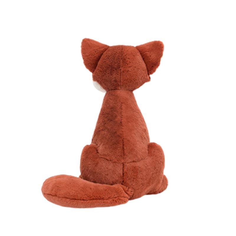 JELLYCAT Tiere im Wald Quinn Fuchs Orange Puppe Plüschpuppe 38 cm Höhe