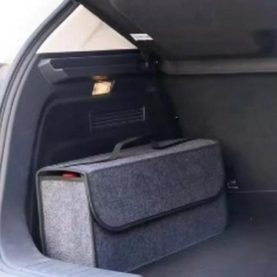 Foldable Car Trunk Organizer and Tool Box