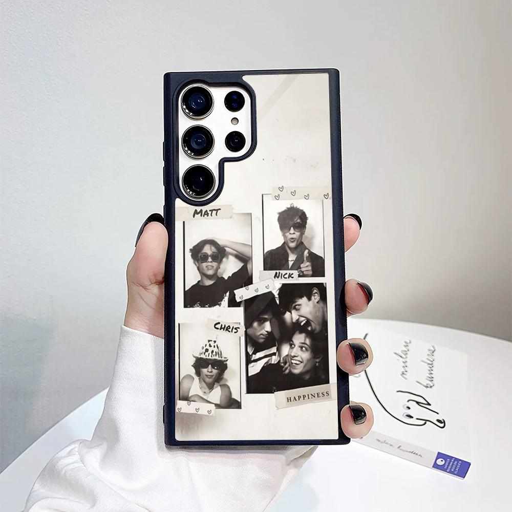 Sturniolo Triplets Phone Case For Samsung Galaxy S26 S25 S24 S23 S22 S21 S20 FE Edge Pro Plus Ultra PC+TPU Cover