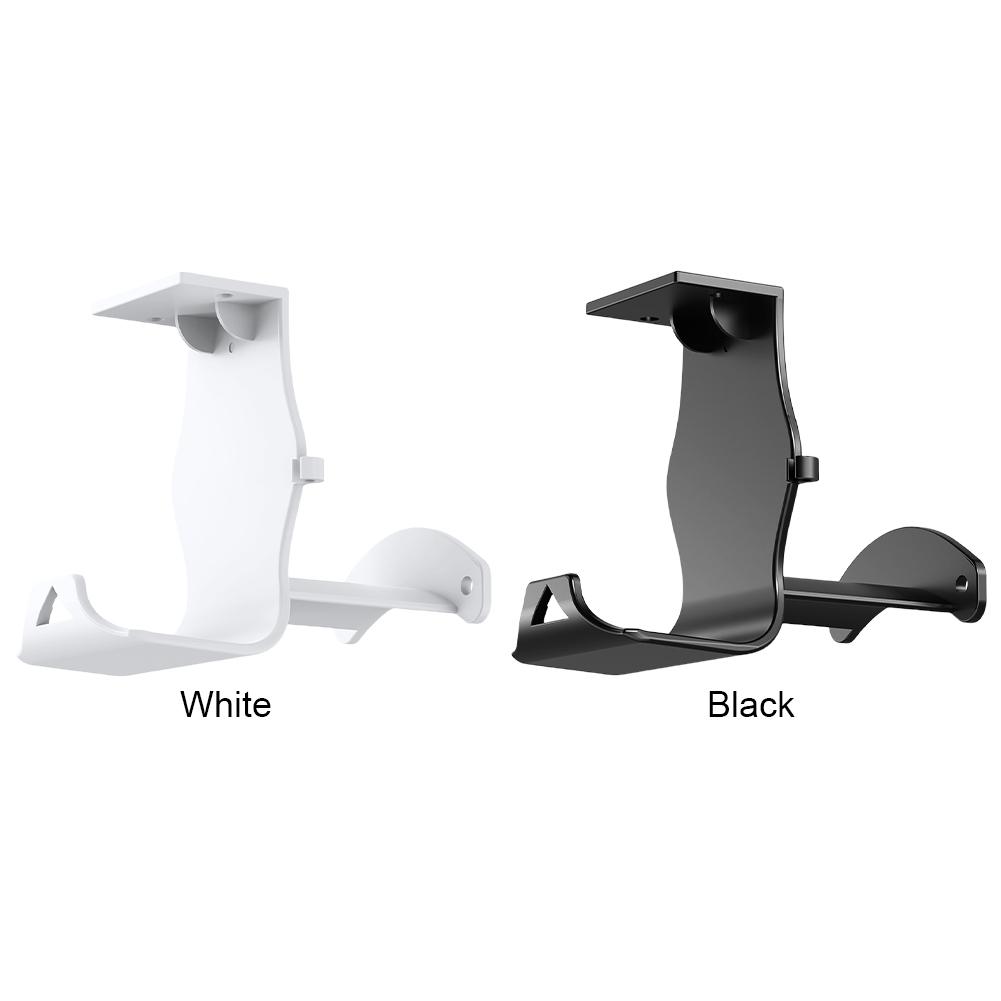 Under Desk/Wall Mount Universal Game Controller Mount Holder Hanger with Headset Stand Wall Rack Wall Mount Wall Hanger For