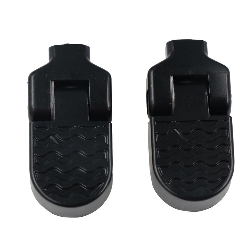 Bike Cycling Front Rear Axle Bike Backseat Pedals Footrest Lever Bicycle Accessories Bicycle Parts