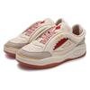 New FILA MIX 2 Abrasion Resistant Low Top Skateboard Shoes Men's Beige Red F12M412203FAM