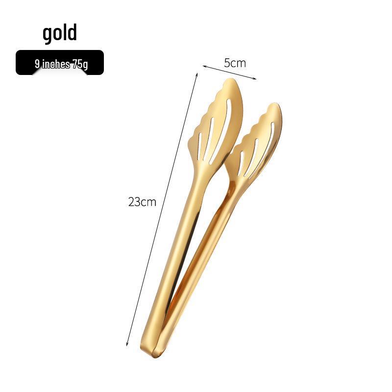 Stainless Steel Multipurpose Tongs for BBQ, Bread, Buffet, and Steak