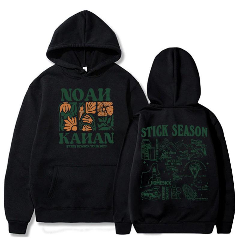 Noah Kahan Hoodie Noah Kahan Stick Season Hoodie
