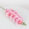Ramură Artificială Phalaenopsis cu 9 Capete Imprimare 3D Orhidee Molie Falsă Acasă Grădină