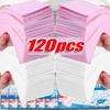 30/60/120pcs Soluble Laundry Tablets, Powerful Stain Remover, Laundry Soap Powder, Washing Machine Cleaning Tablets, Detergent