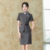 Trueman Women's Elegant Summer Professional Suit Set