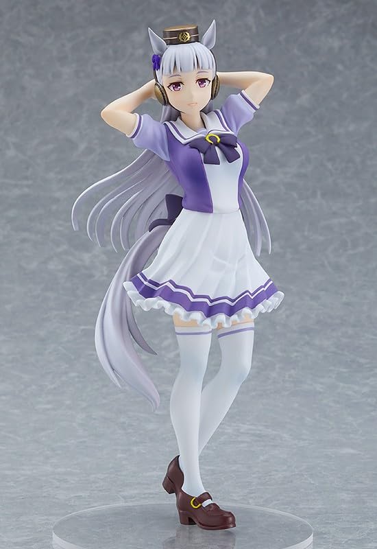 POP UP PARADE Uma Musume Pretty Derby Gold Ship School Uniform Plastic Painted Complete Figure Ver. Non-scale