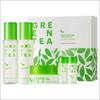 Fresh Green Tea Skincare Set (Full Hydration Set: Toner + Emulsion + Cream + Travel Gifts)