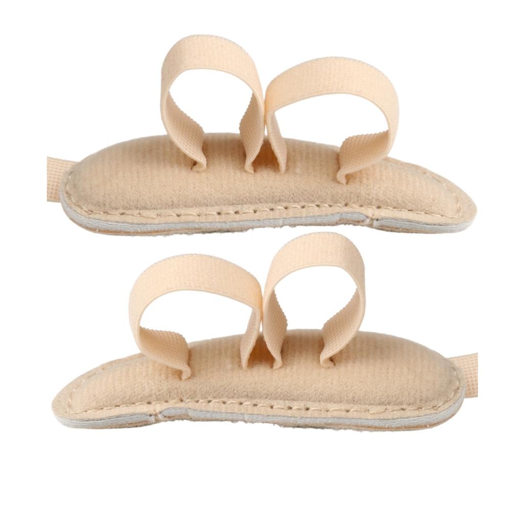 Adjustable Overlapping Toe Separator Hammer Toe Cushions Protector Support Pads Bunion Guard Corrector