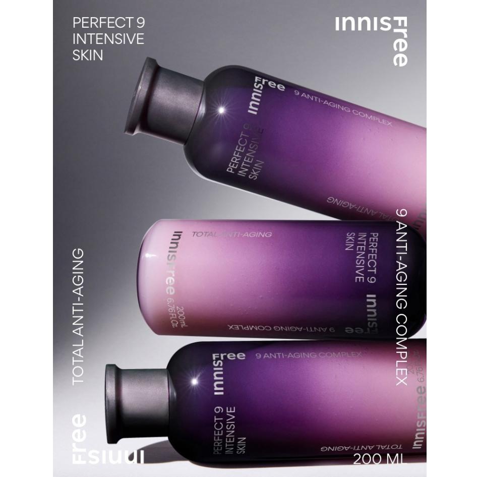 Innisfree Perfect 9 Intensywna Skóra 200ml